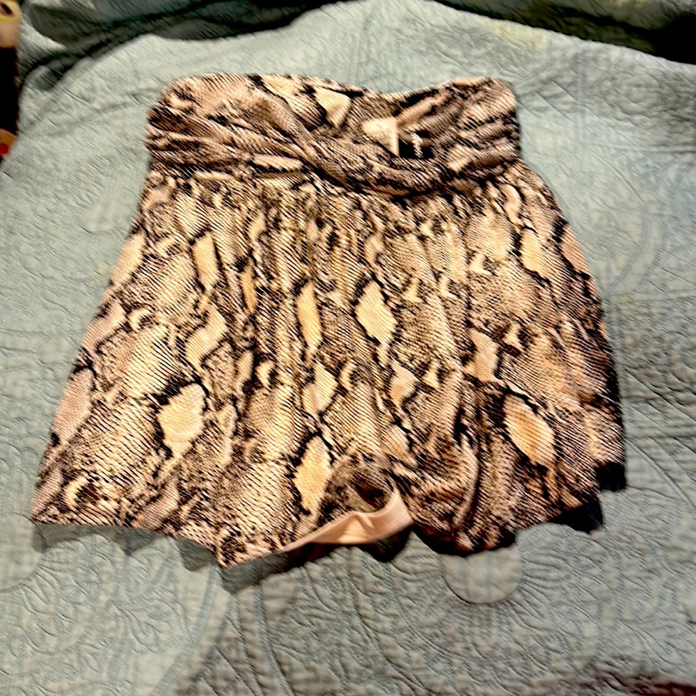 Snakeskin print halter from Torrid size m/l (10)